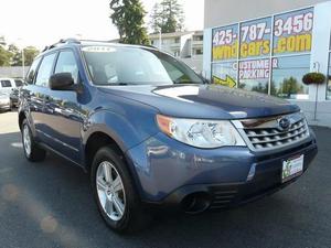  Subaru Forester 2.5X For Sale In Lynnwood | Cars.com