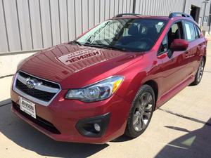  Subaru Impreza 2.0I Sport Premium 5DR