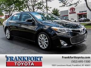  Toyota Avalon Limited For Sale In Frankfort | Cars.com
