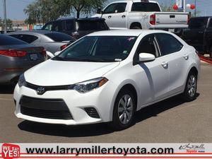  Toyota Corolla LE For Sale In Peoria | Cars.com