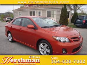  Toyota Corolla S For Sale In Elkins | Cars.com