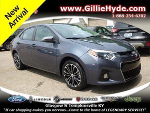  Toyota Corolla S For Sale In Glasgow | Cars.com