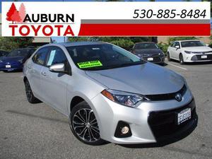  Toyota Corolla S Premium For Sale In Auburn | Cars.com