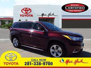  Toyota Highlander Limited