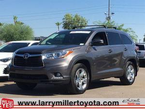  Toyota Highlander Limited For Sale In Peoria | Cars.com