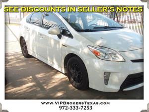  Toyota Prius Five For Sale In Dallas | Cars.com