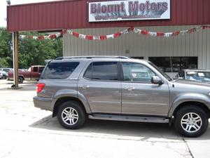  Toyota Sequoia Limited For Sale In Calhoun City |