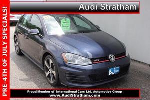  Volkswagen Golf GTI For Sale In Stratham | Cars.com