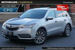  Acura MDX 3.5L Technology Package For Sale In Nashville