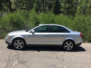  Audi A4 1.8T For Sale In South Lake Tahoe | Cars.com