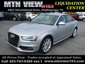  Audi A4 2.0T Premium Plus - 2.0T Premium Plus 4dr Sedan