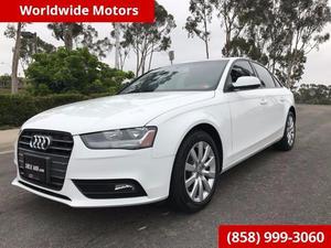  Audi A4 2.0T Premium Plus For Sale In San Diego |