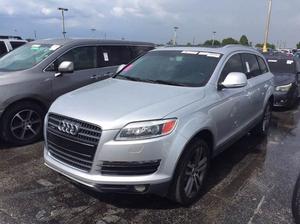  Audi Q7 3.6 Premium quattro - AWD 3.6 Premium quattro