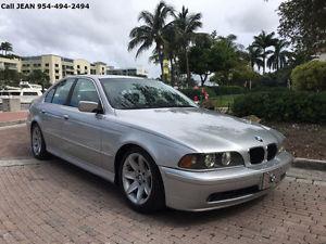  BMW 5-Series 525iA