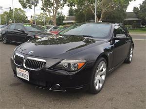  BMW 650 i For Sale In San Leandro | Cars.com