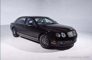  Bentley Continental Flying Spur Speed -