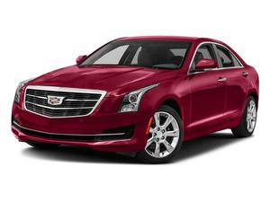  Cadillac ATS 2.0T - 2.0T 4dr Sedan