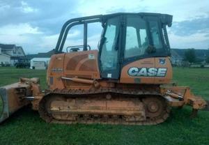  Case 850L Crawler Dozer