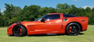  Chevrolet Corvette Grand Sport For Sale In Bixby |
