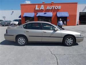  Chevrolet Impala Base For Sale In Omaha | Cars.com