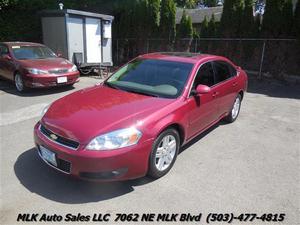  Chevrolet Impala LTZ For Sale In Portland | Cars.com