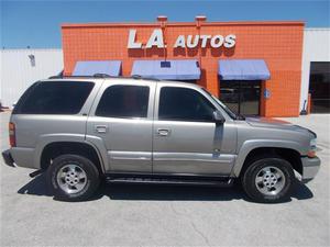  Chevrolet Tahoe LT For Sale In Omaha | Cars.com