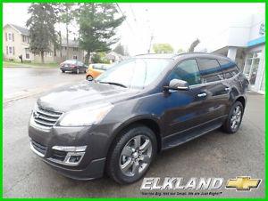  Chevrolet Traverse Graphite Special Edition Leather All