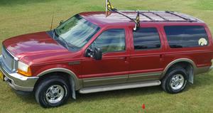  Ford Excursion Limited 4WD For Sale In North Liberty |