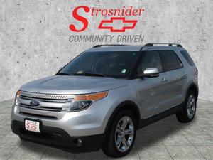  Ford Explorer Limited For Sale In Hopewell | Cars.com