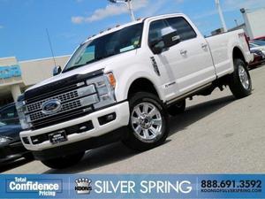  Ford F-350 Platinum For Sale In Silver Spring |