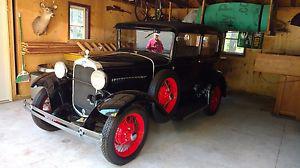  Ford Model A Tudor Sedan