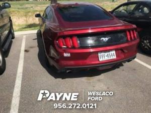  Ford Mustang EcoBoost For Sale In Weslaco | Cars.com