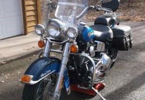  Harley Davidson Flstc Heritage Softail Classic