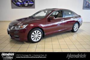  Honda Accord EX-L For Sale In Overland Park | Cars.com