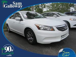  Honda Accord SE For Sale In Fort Myers | Cars.com