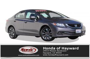  Honda Civic EX For Sale In Concord | Cars.com