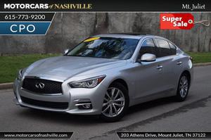  Infiniti Q50 - 4dr Sedan RWD