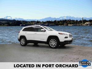  Jeep Cherokee Limited For Sale In Port Orchard |