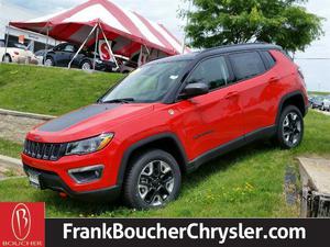  Jeep Compass Trailhawk For Sale In Janesville |