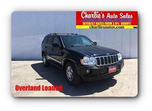  Jeep Grand Cherokee Overland For Sale In Northglenn |