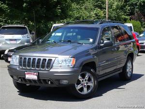 Jeep Grand Cherokee Overland For Sale In Redmond |