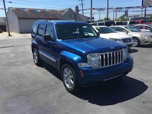  Jeep Liberty Limited 4x4 4dr SUV