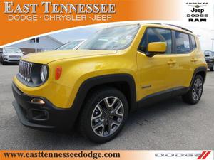  Jeep Renegade -