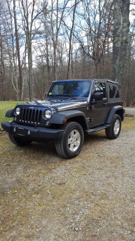  Jeep Wrangler Sport For Sale In Foster | Cars.com