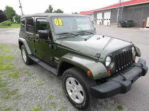  Jeep Wrangler Unlimited Sahara For Sale In Mansfield |