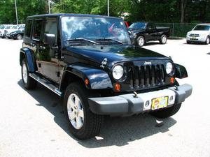  Jeep Wrangler Unlimited Sahara For Sale In Medway |