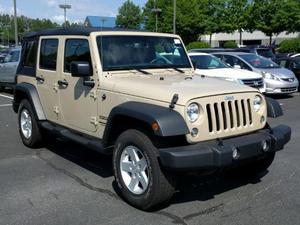  Jeep Wrangler Unlimited Unlimited Sport For Sale In