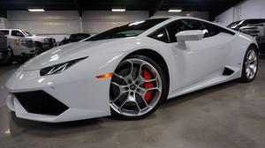  Lamborghini Huracan LP  - AWD LP dr Coupe