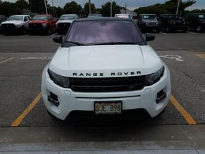  Land Rover Range Rover Evoque DYNAMIC For Sale In Lees