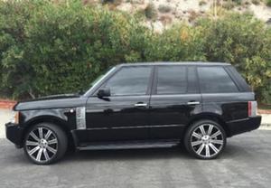  Land Rover Range Rover HSE - 4x4 HSE 4dr SUV w/ Luxury
